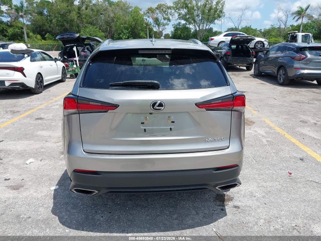 45693948 :رقم المزاد ، JTJDARBZ0M2185494 vin ، 2021 Lexus Nx 300 مزاد بيع