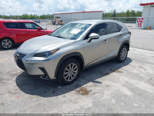 45693948 :رقم المزاد ، JTJDARBZ0M2185494 vin ، 2021 Lexus Nx 300 مزاد بيع
