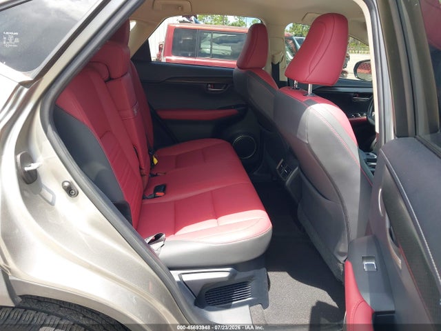 45693948 :رقم المزاد ، JTJDARBZ0M2185494 vin ، 2021 Lexus Nx 300 مزاد بيع