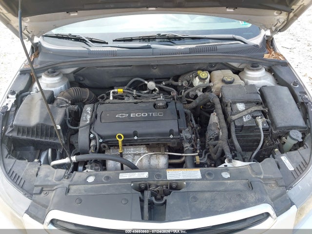 45693953 :رقم المزاد ، 1G1PA5SH0F7213082 vin ، 2015 Chevrolet Cruze Ls Auto مزاد بيع
