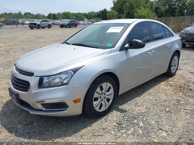 45693953 :رقم المزاد ، 1G1PA5SH0F7213082 vin ، 2015 Chevrolet Cruze Ls Auto مزاد بيع