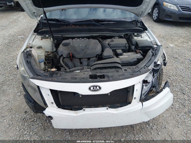 2011 Kia Optima Ex მანქანა იყიდება აუქციონზე, vin: KNAGN4A77B5058466, აუქციონის ნომერი: 45693954