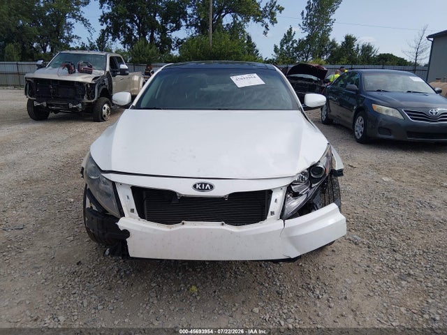 2011 Kia Optima Ex მანქანა იყიდება აუქციონზე, vin: KNAGN4A77B5058466, აუქციონის ნომერი: 45693954