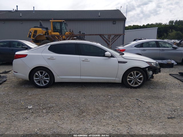 2011 Kia Optima Ex მანქანა იყიდება აუქციონზე, vin: KNAGN4A77B5058466, აუქციონის ნომერი: 45693954