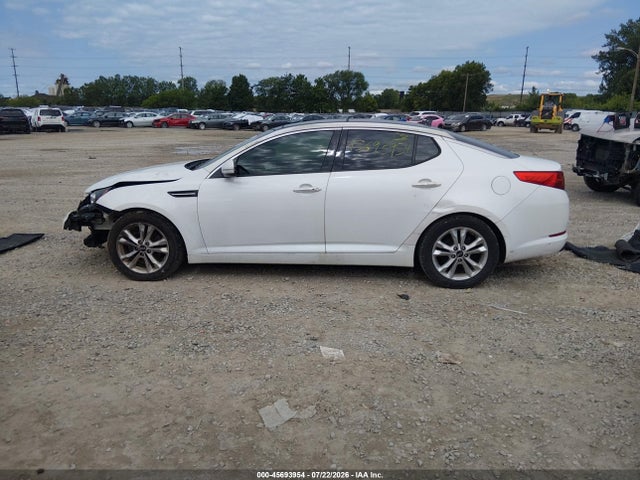 2011 Kia Optima Ex მანქანა იყიდება აუქციონზე, vin: KNAGN4A77B5058466, აუქციონის ნომერი: 45693954