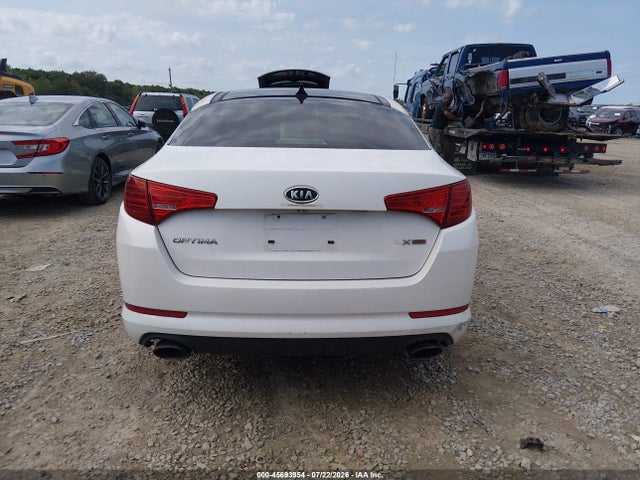 2011 Kia Optima Ex მანქანა იყიდება აუქციონზე, vin: KNAGN4A77B5058466, აუქციონის ნომერი: 45693954