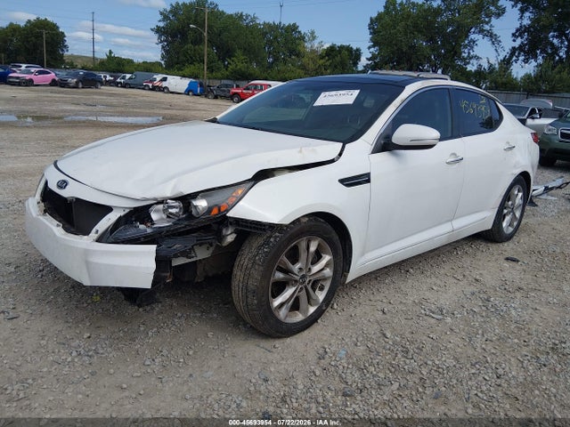 2011 Kia Optima Ex მანქანა იყიდება აუქციონზე, vin: KNAGN4A77B5058466, აუქციონის ნომერი: 45693954