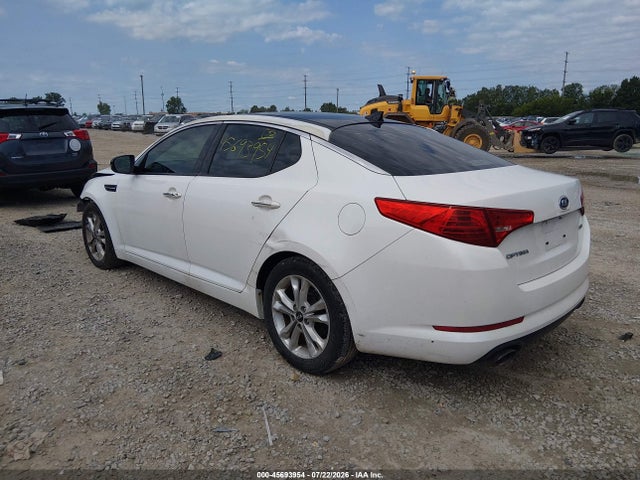 2011 Kia Optima Ex მანქანა იყიდება აუქციონზე, vin: KNAGN4A77B5058466, აუქციონის ნომერი: 45693954