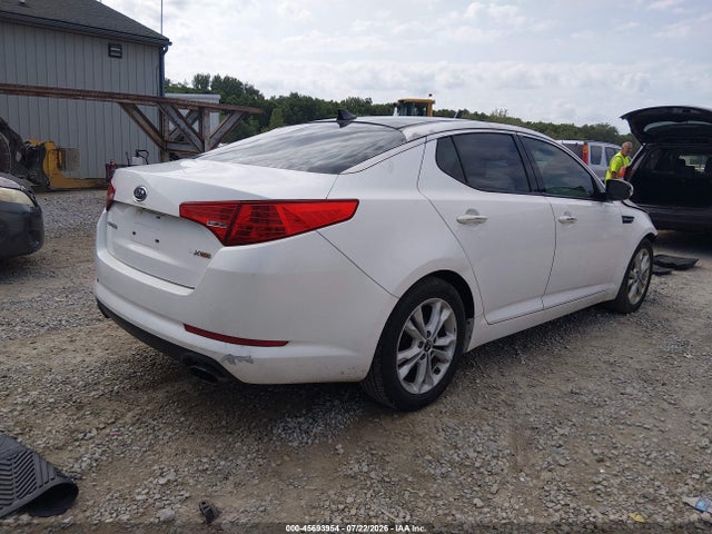 2011 Kia Optima Ex მანქანა იყიდება აუქციონზე, vin: KNAGN4A77B5058466, აუქციონის ნომერი: 45693954