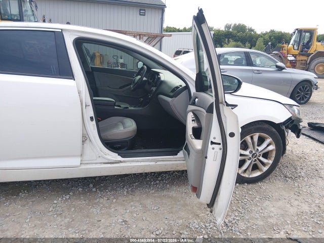 2011 Kia Optima Ex მანქანა იყიდება აუქციონზე, vin: KNAGN4A77B5058466, აუქციონის ნომერი: 45693954