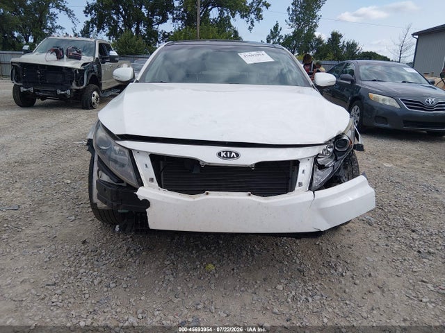 2011 Kia Optima Ex მანქანა იყიდება აუქციონზე, vin: KNAGN4A77B5058466, აუქციონის ნომერი: 45693954