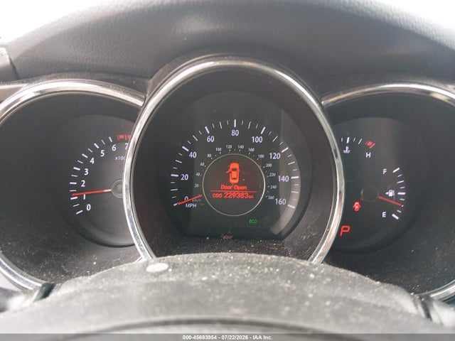 2011 Kia Optima Ex მანქანა იყიდება აუქციონზე, vin: KNAGN4A77B5058466, აუქციონის ნომერი: 45693954