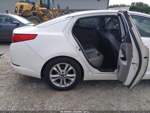 2011 Kia Optima Ex მანქანა იყიდება აუქციონზე, vin: KNAGN4A77B5058466, აუქციონის ნომერი: 45693954