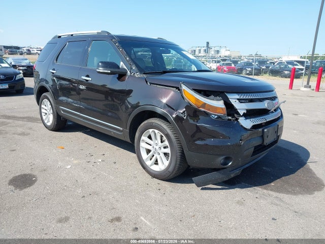 45693956 :رقم المزاد ، 1FM5K8D86EGA91350 vin ، 2014 Ford Explorer Xlt مزاد بيع