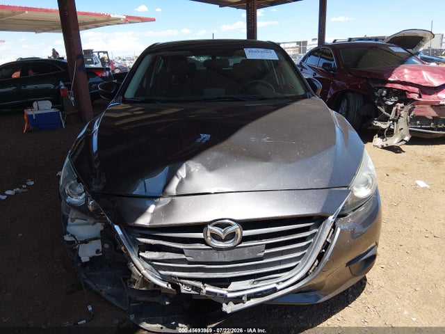 3MZBM1K72FM224550 Mazda Mazda3 I Sport