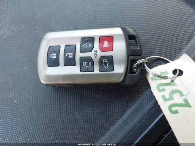 Aukcja sprzedaży 2020 Toyota Sienna Xle Premium, vin: 5TDYZ3DCXLS033748, numer aukcji: 45693972