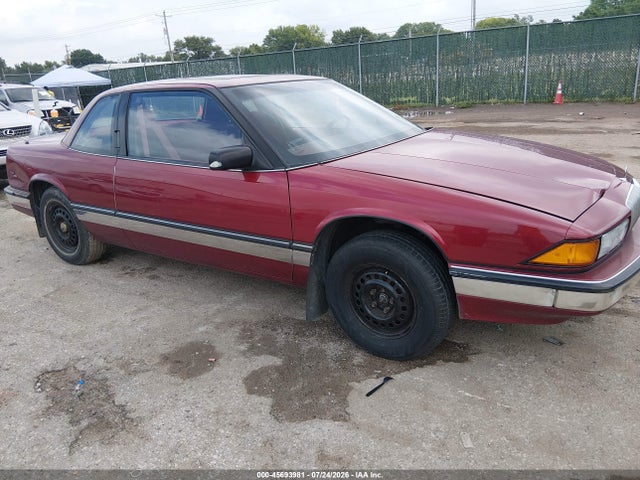 Продаж на аукціоні авто 1989 Buick Regal Limited, vin: 2G4WD14W7K1434664, номер лоту: 45693981