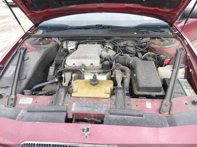 Продаж на аукціоні авто 1989 Buick Regal Limited, vin: 2G4WD14W7K1434664, номер лоту: 45693981