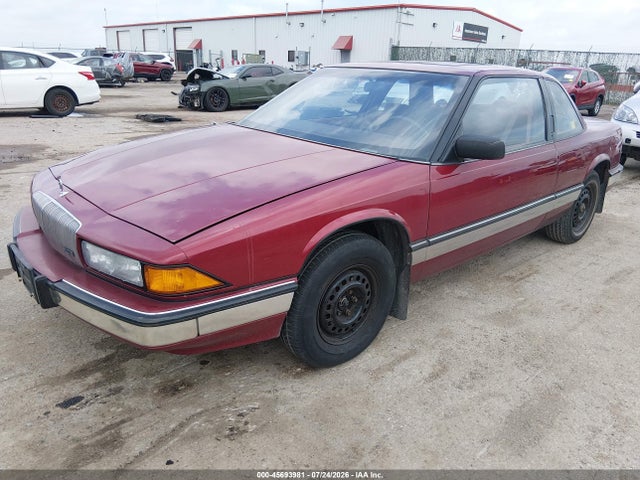 Продаж на аукціоні авто 1989 Buick Regal Limited, vin: 2G4WD14W7K1434664, номер лоту: 45693981