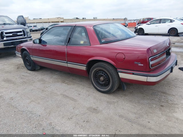 Продаж на аукціоні авто 1989 Buick Regal Limited, vin: 2G4WD14W7K1434664, номер лоту: 45693981
