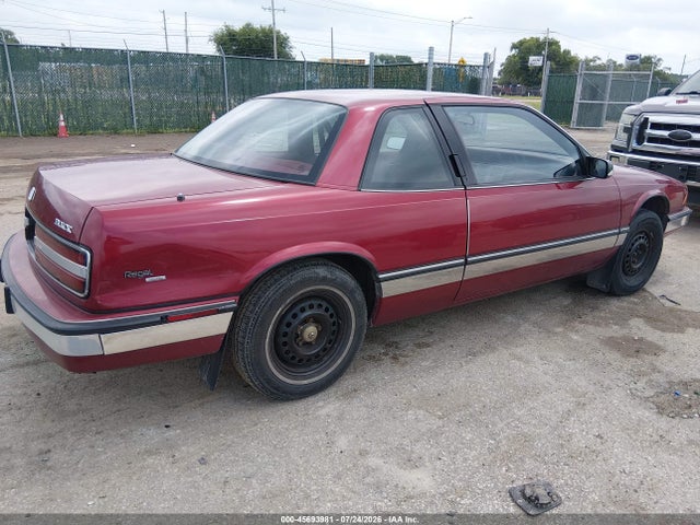 Продаж на аукціоні авто 1989 Buick Regal Limited, vin: 2G4WD14W7K1434664, номер лоту: 45693981
