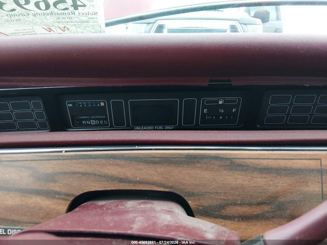 Продаж на аукціоні авто 1989 Buick Regal Limited, vin: 2G4WD14W7K1434664, номер лоту: 45693981