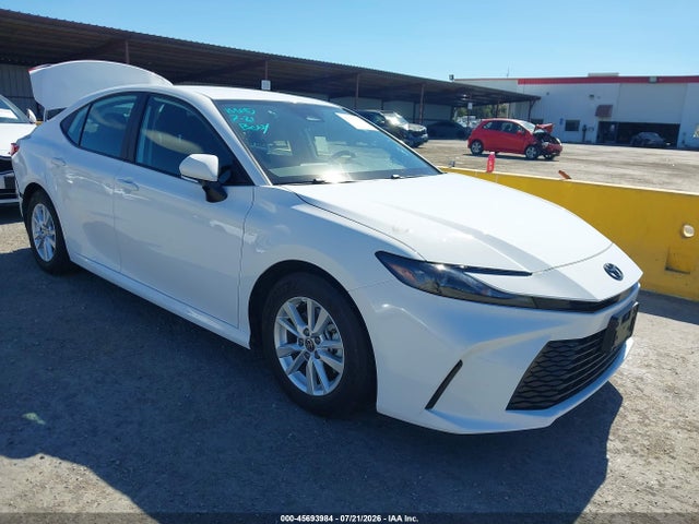 Toyota CAMRY LE 2025 4T1DAACK9SU178403 Image 1