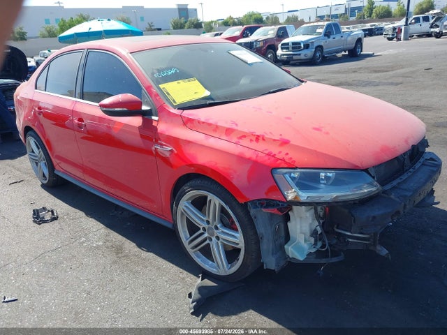2017 Volkswagen Jetta Gli მანქანა იყიდება აუქციონზე, vin: 3VW4T7AJ9HM214841, აუქციონის ნომერი: 45693985