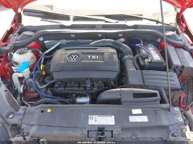 2017 Volkswagen Jetta Gli მანქანა იყიდება აუქციონზე, vin: 3VW4T7AJ9HM214841, აუქციონის ნომერი: 45693985