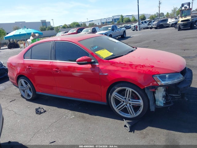 2017 Volkswagen Jetta Gli მანქანა იყიდება აუქციონზე, vin: 3VW4T7AJ9HM214841, აუქციონის ნომერი: 45693985