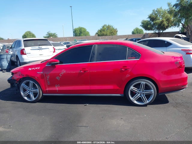 2017 Volkswagen Jetta Gli მანქანა იყიდება აუქციონზე, vin: 3VW4T7AJ9HM214841, აუქციონის ნომერი: 45693985