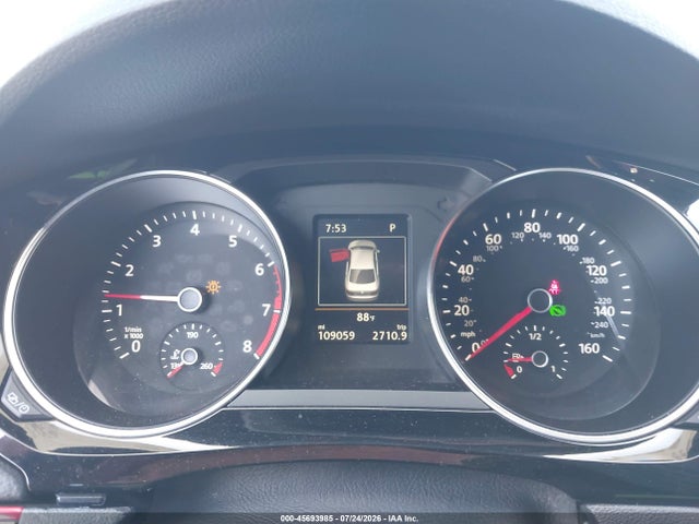 2017 Volkswagen Jetta Gli მანქანა იყიდება აუქციონზე, vin: 3VW4T7AJ9HM214841, აუქციონის ნომერი: 45693985