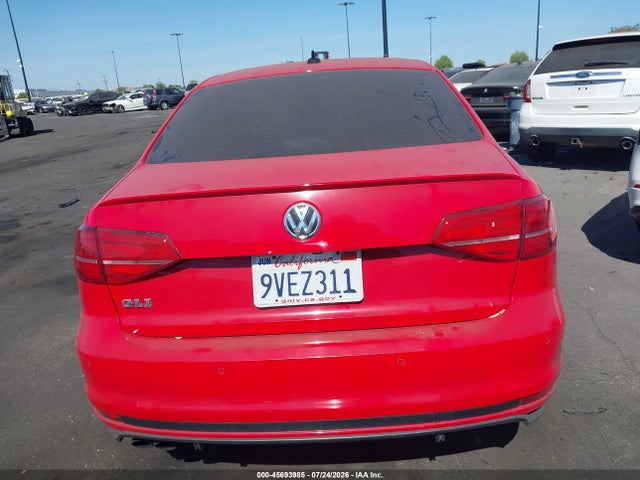 2017 Volkswagen Jetta Gli მანქანა იყიდება აუქციონზე, vin: 3VW4T7AJ9HM214841, აუქციონის ნომერი: 45693985
