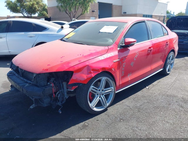2017 Volkswagen Jetta Gli მანქანა იყიდება აუქციონზე, vin: 3VW4T7AJ9HM214841, აუქციონის ნომერი: 45693985