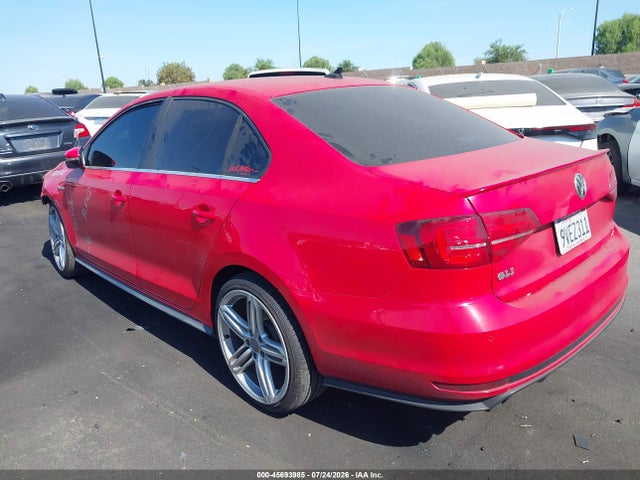 2017 Volkswagen Jetta Gli მანქანა იყიდება აუქციონზე, vin: 3VW4T7AJ9HM214841, აუქციონის ნომერი: 45693985