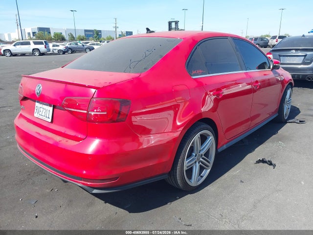 2017 Volkswagen Jetta Gli მანქანა იყიდება აუქციონზე, vin: 3VW4T7AJ9HM214841, აუქციონის ნომერი: 45693985