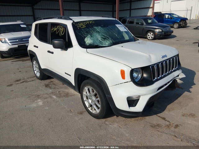 Aukcja sprzedaży 2021 Jeep Renegade Sport Fwd, vin: ZACNJCAB8MPM45832, numer aukcji: 45693990