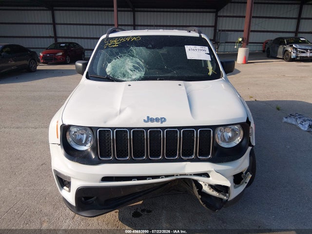 Aukcja sprzedaży 2021 Jeep Renegade Sport Fwd, vin: ZACNJCAB8MPM45832, numer aukcji: 45693990