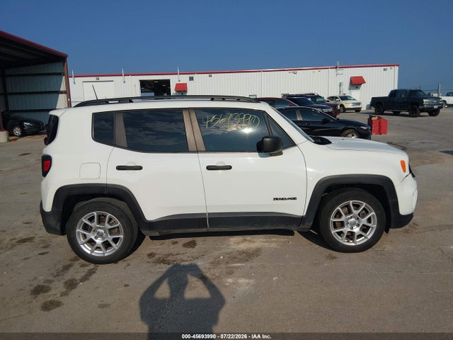 Aukcja sprzedaży 2021 Jeep Renegade Sport Fwd, vin: ZACNJCAB8MPM45832, numer aukcji: 45693990