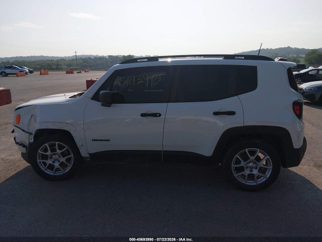 Aukcja sprzedaży 2021 Jeep Renegade Sport Fwd, vin: ZACNJCAB8MPM45832, numer aukcji: 45693990