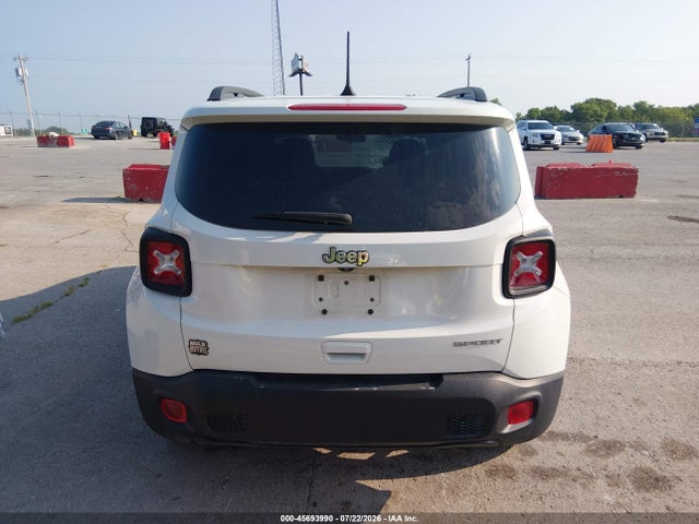 Aukcja sprzedaży 2021 Jeep Renegade Sport Fwd, vin: ZACNJCAB8MPM45832, numer aukcji: 45693990