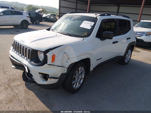 Aukcja sprzedaży 2021 Jeep Renegade Sport Fwd, vin: ZACNJCAB8MPM45832, numer aukcji: 45693990