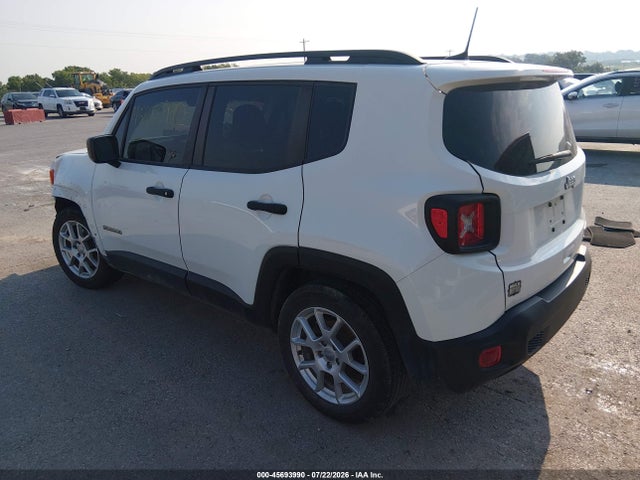 Aukcja sprzedaży 2021 Jeep Renegade Sport Fwd, vin: ZACNJCAB8MPM45832, numer aukcji: 45693990