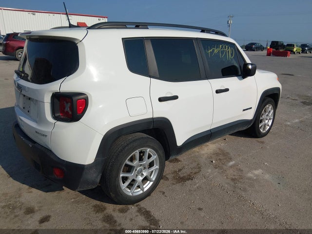 Aukcja sprzedaży 2021 Jeep Renegade Sport Fwd, vin: ZACNJCAB8MPM45832, numer aukcji: 45693990