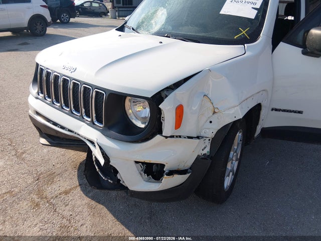 Aukcja sprzedaży 2021 Jeep Renegade Sport Fwd, vin: ZACNJCAB8MPM45832, numer aukcji: 45693990
