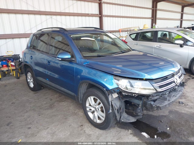 Продажа на аукционе авто 2017 Volkswagen Tiguan 2.0t S, vin: WVGAV7AX3HW510969, номер лота: 45693993