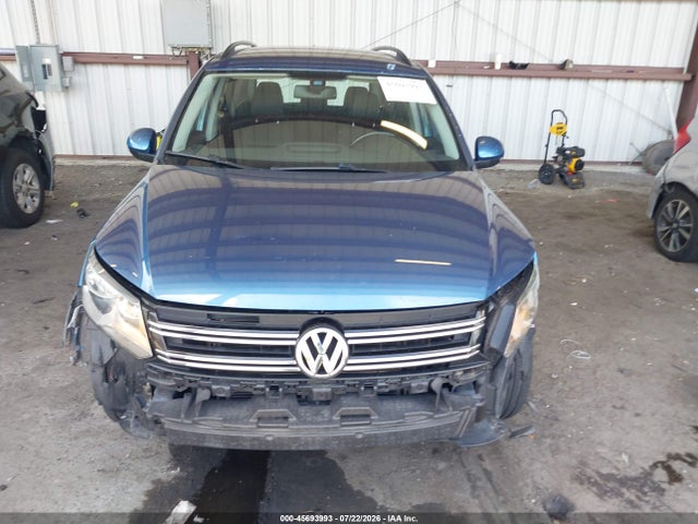 Продажа на аукционе авто 2017 Volkswagen Tiguan 2.0t S, vin: WVGAV7AX3HW510969, номер лота: 45693993