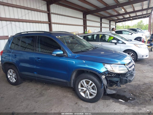 Продажа на аукционе авто 2017 Volkswagen Tiguan 2.0t S, vin: WVGAV7AX3HW510969, номер лота: 45693993
