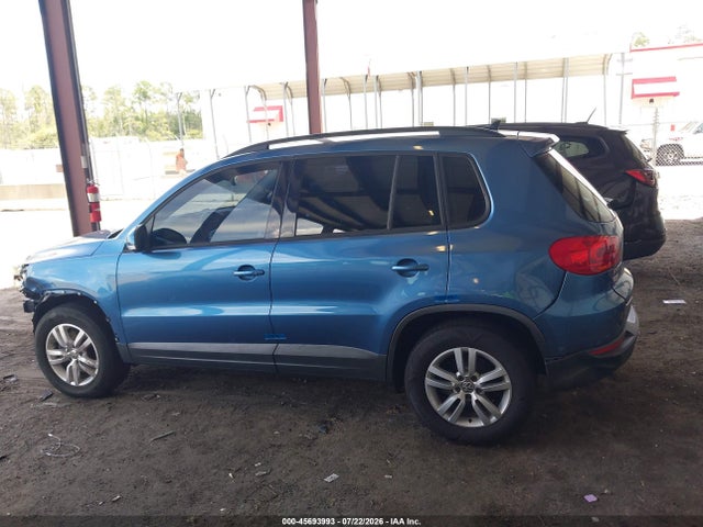 Продажа на аукционе авто 2017 Volkswagen Tiguan 2.0t S, vin: WVGAV7AX3HW510969, номер лота: 45693993