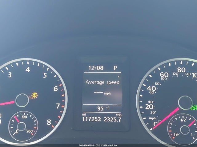 Продажа на аукционе авто 2017 Volkswagen Tiguan 2.0t S, vin: WVGAV7AX3HW510969, номер лота: 45693993